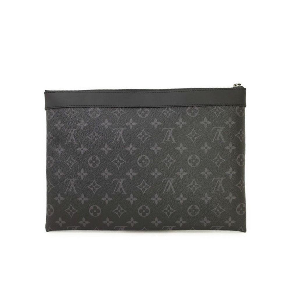 Louis Vuitton Eclipse Monogram Clutch Pochette Ba… - image 7